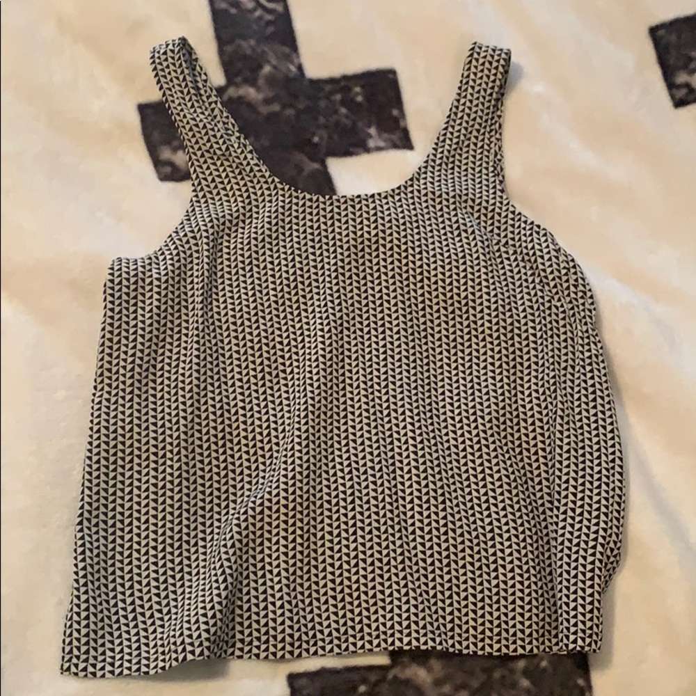 Madewell silk tank